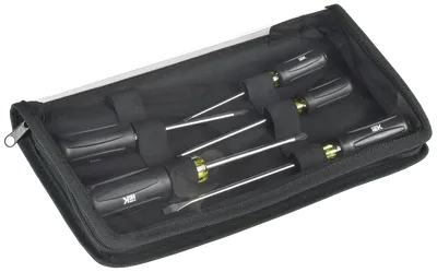 T3 type screwdrivers of the ARMA2L 5 series are designed for tightening and unscrewing screws. A distinctive feature of the T3 type is the material of the handles - rubberized: acetate + TVP.