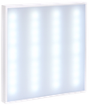 PRO Панель светодиодная ДВО 1001 40Вт 6500К IP40 595х595мм опал IEK4