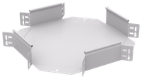 ESCA 5 Крестовина 80х150-1,2 RAL 9016 IEK