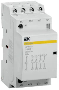Modular contactors KM KM20-40M AC IEK