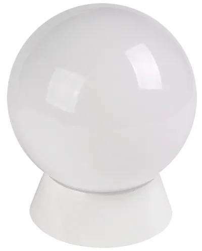 Luminaire NPP9101 white/sphere 60W IP33 IEK