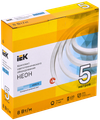 Комплект светодиодной подсветки "Неон" (лента LED 5м LSR5-2835W120-8-IP65-220В + драйвер) IEK1