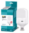 Лампа светодиодная HP 30Вт 230В 4000К E27 IEK0