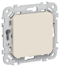 FLITE Заглушка с суппортом ЗГ-ФлСл сливочный IEK