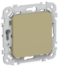 FLITE Заглушка с суппортом ЗГ-ФлО оливковый IEK
