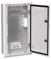 TITAN 5 Корпус мультимедиа ЩРв-36 (1х36) 630х365х130мм IP30 белый IEK
