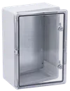 Корпус пластиковый ЩМПп 500х350х190мм прозрачная дверь УХЛ1 IP65 IEK0