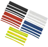 TTU set 2/1, 4/2, 6/3, 8/4 yellow-green, blue, red, black, white 20x8 cm/pack. IEK0