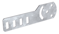 Пластина шарнирная h=50мм HDZ IEK
