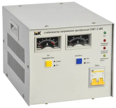 Voltage Stabilizer SNI1-2 kVA 1-phase IEK