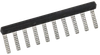 Перемычка гребенчатая для колодки клеммной CTS-ML 2,5мм2 10PIN IEK0