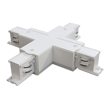 Соединение Х-образное белое LEDEL