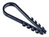 Дюбель-хомут 5-10мм для круглого кабеля нейлон черный (25шт/упак) IEK0