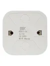 VC20-2-1-XK Double-button switch with indicator 10A open installation GLORY (cream) IEK3