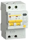 KARAT Дифференциальный автомат АД12S 2P 50А 300мА тип AC IEK0