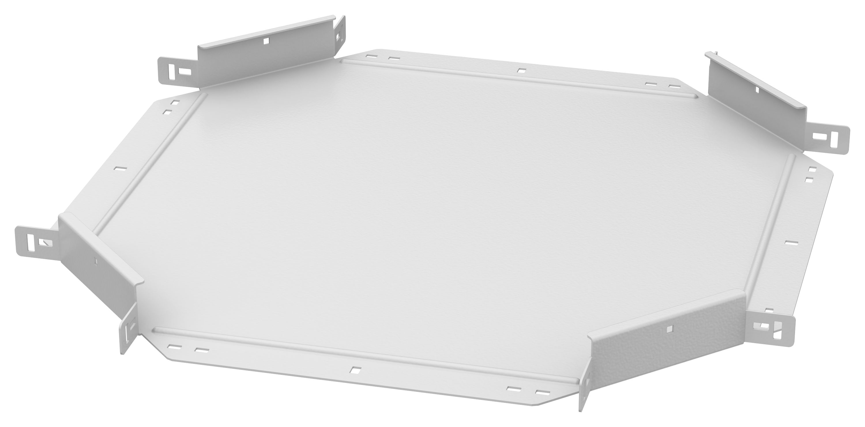 ESCA 7 Крестовина 50х300-2,0 RAL 9016 IEK (ES7-KR-050-300-20-RGA)
