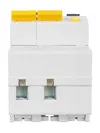 Дифференциальный автоматический выключатель АД12 2Р 16А 100мА IEK6