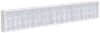 PRO Панель светодиодная ДВО 1031 36Вт 6500К IP40 1195х180мм микропризма IEK4