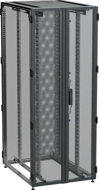 ITK by ZPAS Шкаф серверный 19" 47U 800х1200мм двухстворчатые перфорированные двери черный РФ