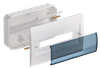 KREPTA 3 Корпус пластиковый ЩРВ-П-18 IP41 белый IEK1