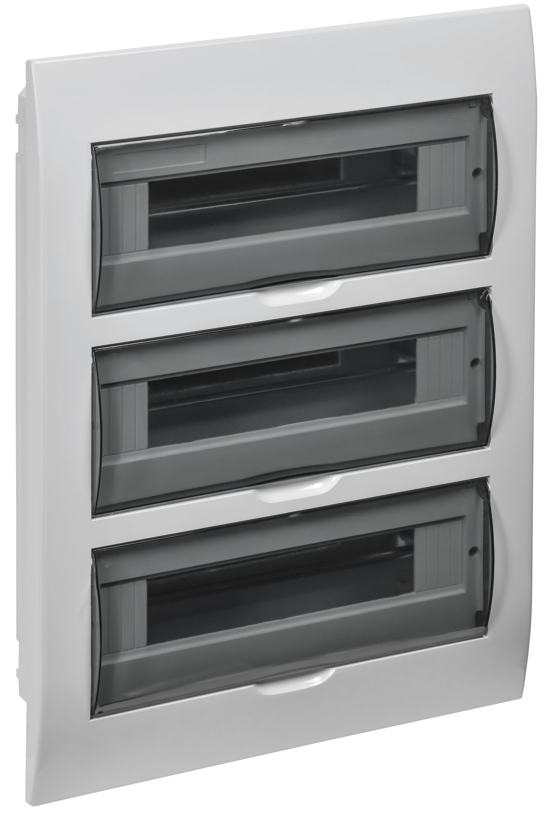 KREPTA 3 Корпус пластиковый ЩРВ-Пк-45 IP41 белый IEK (MKP12-V-04-45-41)
