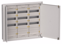 TITAN 5 Корпус металлический ЩРв-144 (3х48) 755х885х130мм IP31 серый (две двери) IEK