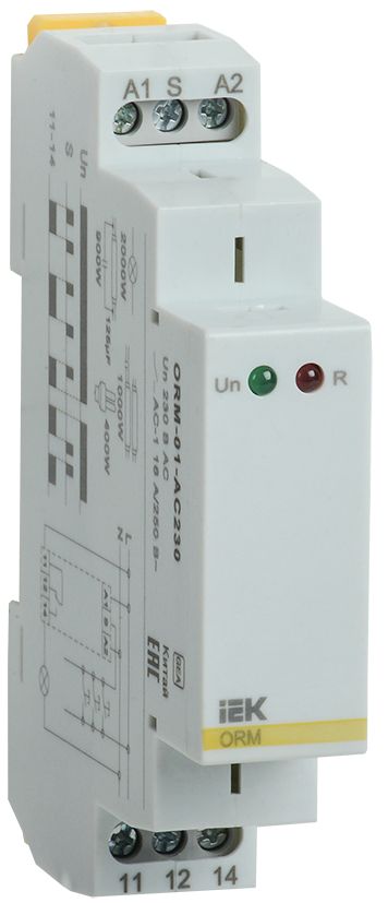 Реле импульсное ORM 1 контакт 230В AC IEK (ORM-01-AC230)