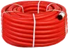 Труба гофрированная двустенная ПНД d=40мм красная (50м) IEK1