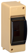 KREPTA 3 Корпус пластиковый КМПн 2/2 IP30 сосна IEK0