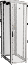 ITK by ZPAS Шкаф серверный 19" 47U 600х1000мм одностворчатые перфорированные двери серый РФ0