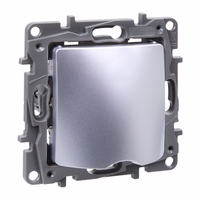 ETIKA Вывод кабеля с зажимом для кабеля алюминий