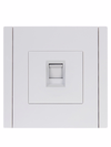 FORTE&PIANO Розетка компьютерная RJ45 кат.6 FP231 белый IEK2