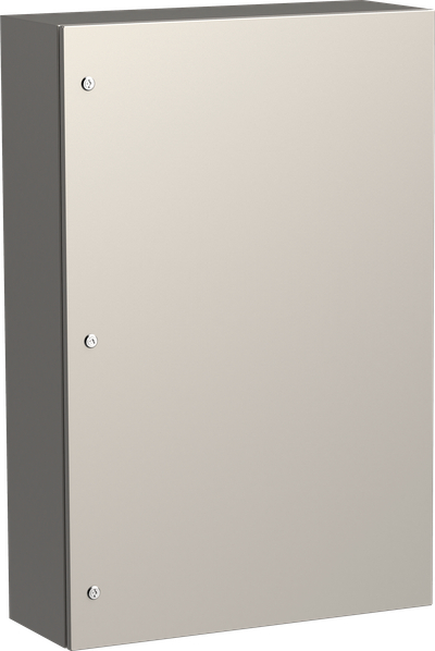 TITAN 5 Корпус металлический навесной ЩМП-120.80.30 (AISI 316) УХЛ1 IP66 IEK
