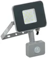 LED floodlight SDO 07-10D gray with Motion Sensor IP44 IEK0