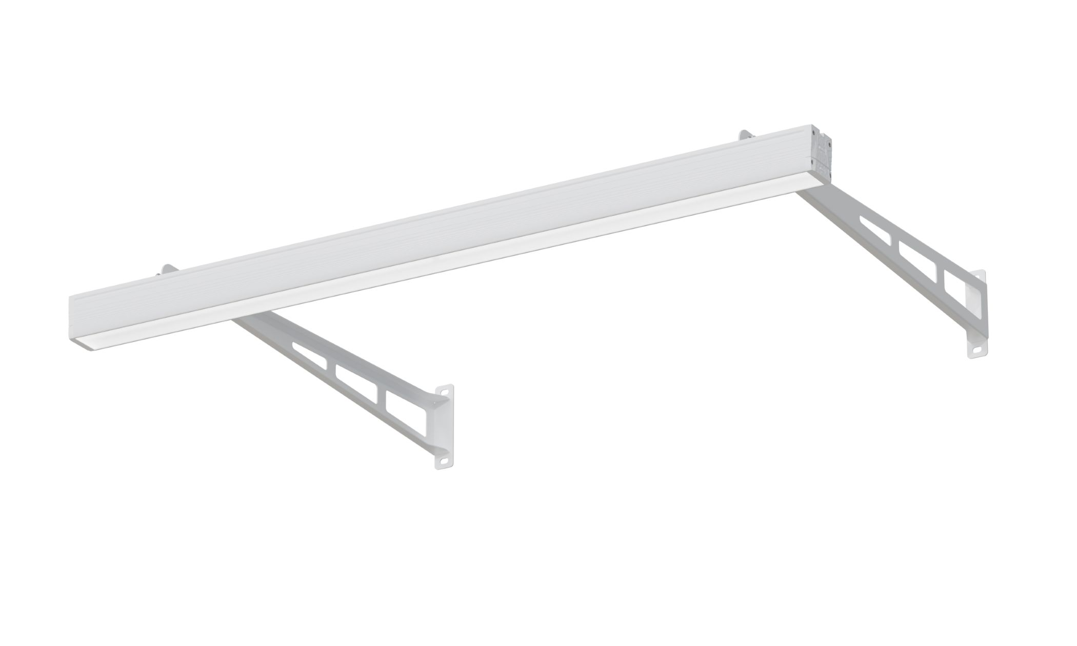 Светильник L-fusion Office/SC/30/Д/930/03/KB/230AC IP40 RAL9016 DALI LEDEL