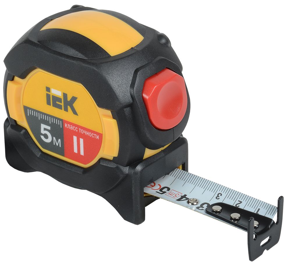 Рулетка измерительная PROFESSIONAL 5м IEK (TIR10-3-005)