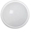 Светильник светодиодный ДПО 5022Д 8Вт 4000K IP65 круг белый с акустическим датчиком IEK0