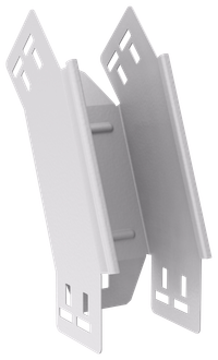 ESCA 7 Поворот вертикальный внешний 45град 80х80-1,5 RAL 9016 IEK