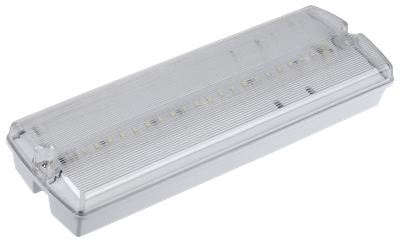 Fövqəladə lampa DPA 5045-2 daimi/fasiləli fəaliyyət 3saat IP54 IEK