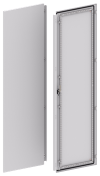FORMAT Дверь металлическая двустворчатая (створка 2) 2200х600мм IEK