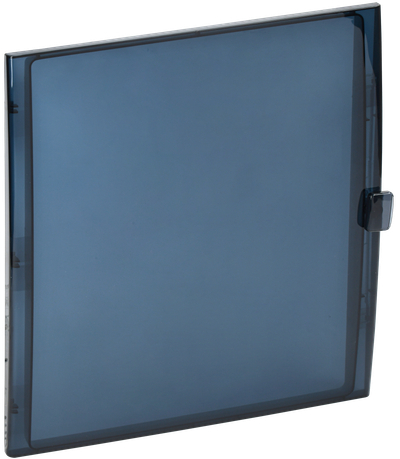 TEKFOR Дверца для корпуса пластикового КМПн-54 IP65 черная прозрачная IEK