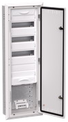 TITAN 5 Корпус комбинированный ЩРв-48 (1х72) 1005х365х130мм IP30 белый IEK0