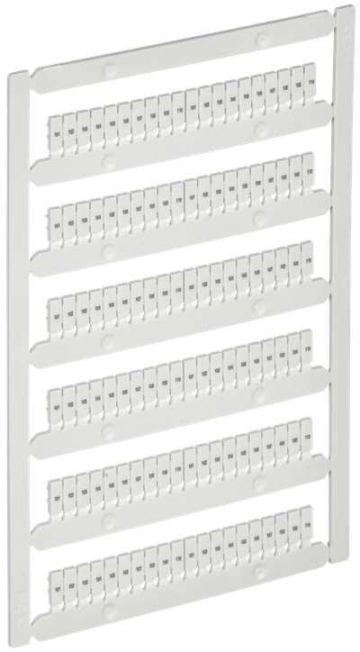 ARMAFIX Маркер для CP 1,5мм2 с символами "101-110" IEK