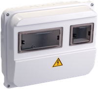Корпус пластиковый ЩУРн-П 1/3 IP55 IEK