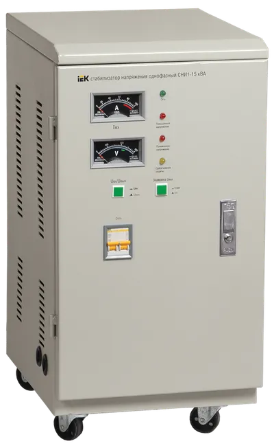 Voltage Stabilizer SNI1-15 kVA 1-phase IEK