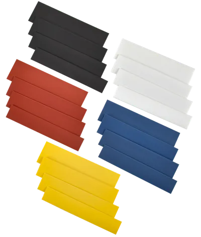 Heat shrink tubing is used for electrical insulation, sealing and marking of wire connections, does not contain halogens, and has flame retardant properties. The principle of operation is to change its diameter by shrinking it in half. The IEK set includes the most popular mounting sizes and colors required for both professional and domestic use.

