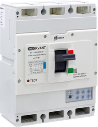 Выключатель автоматический PRO.KVАNT S1-800H 3P 800А 70кА Контактор
