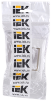 PRIMER Рамка и суппорт универсальные на 2 модуля белые IEK1