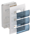 KREPTA 3 Flush-mounting plastic distribution enclosure 36 modules IP41 white1