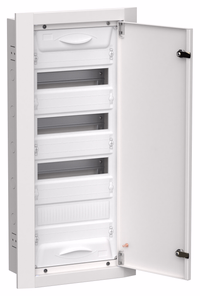 TITAN 5 Корпус металлический ЩРв-48 (1х48) 755х365х130мм IP31 белый (одна дверь) IEK